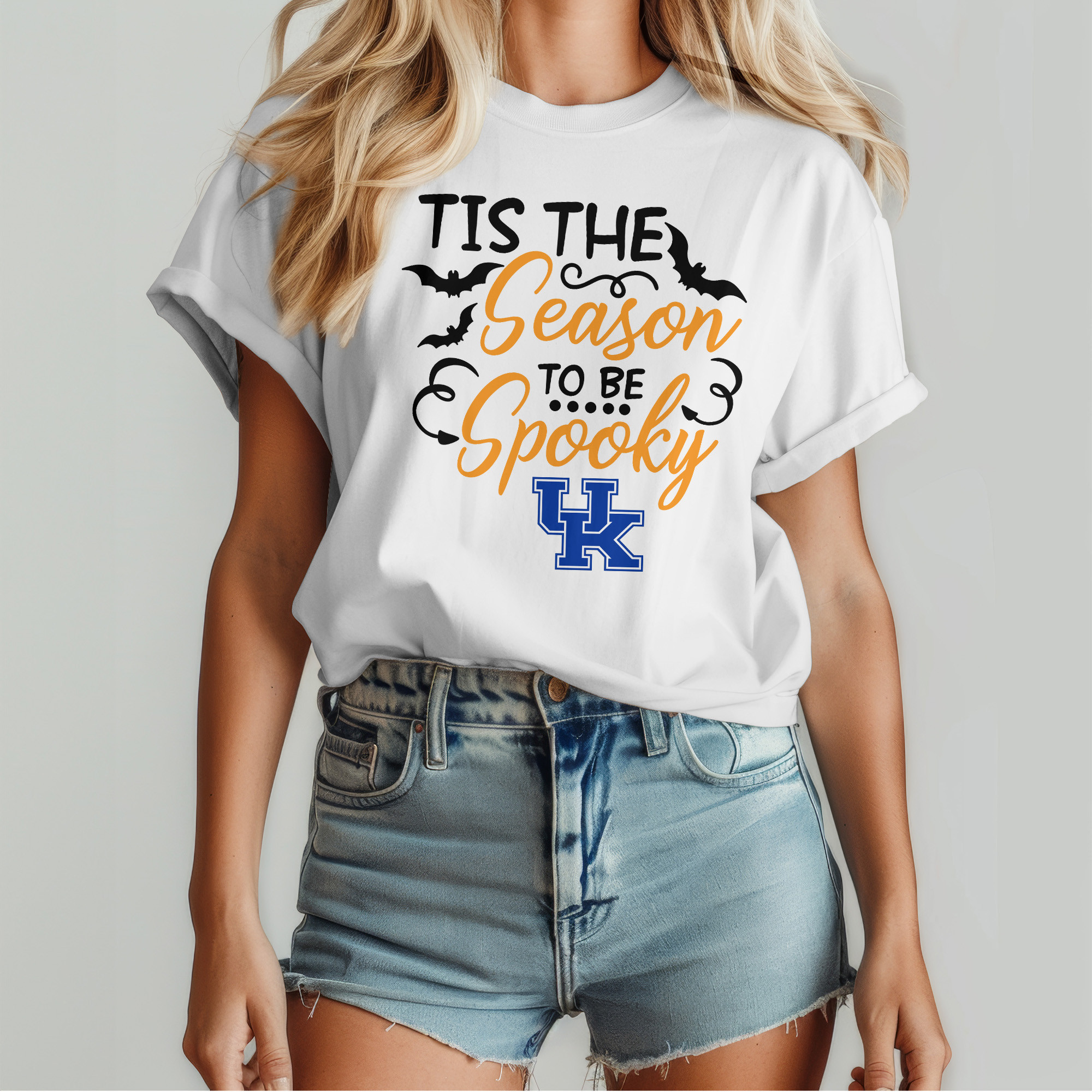 Kentucky Wildcats | Premium Spooky Season Women’s Shirt TTH2105255 - Image 4