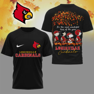 Louisville Cardinals | Premium NCAA Fall Season 3D Shirt TTH2105238