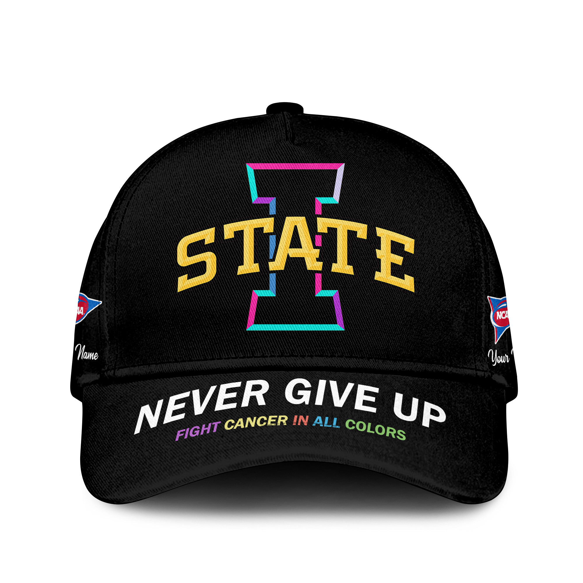 Iowa State Cyclones | Premium Classic Cap Fight Cancer In All Colors TTH2105252