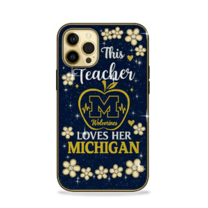 Michigan Wolverines | Premium Teacher Appreciation Month Phonecase TTH2105251
