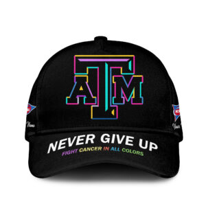 Texas A&M | Premium Classic Cap Fight Cancer In All Colors TTH2105252
