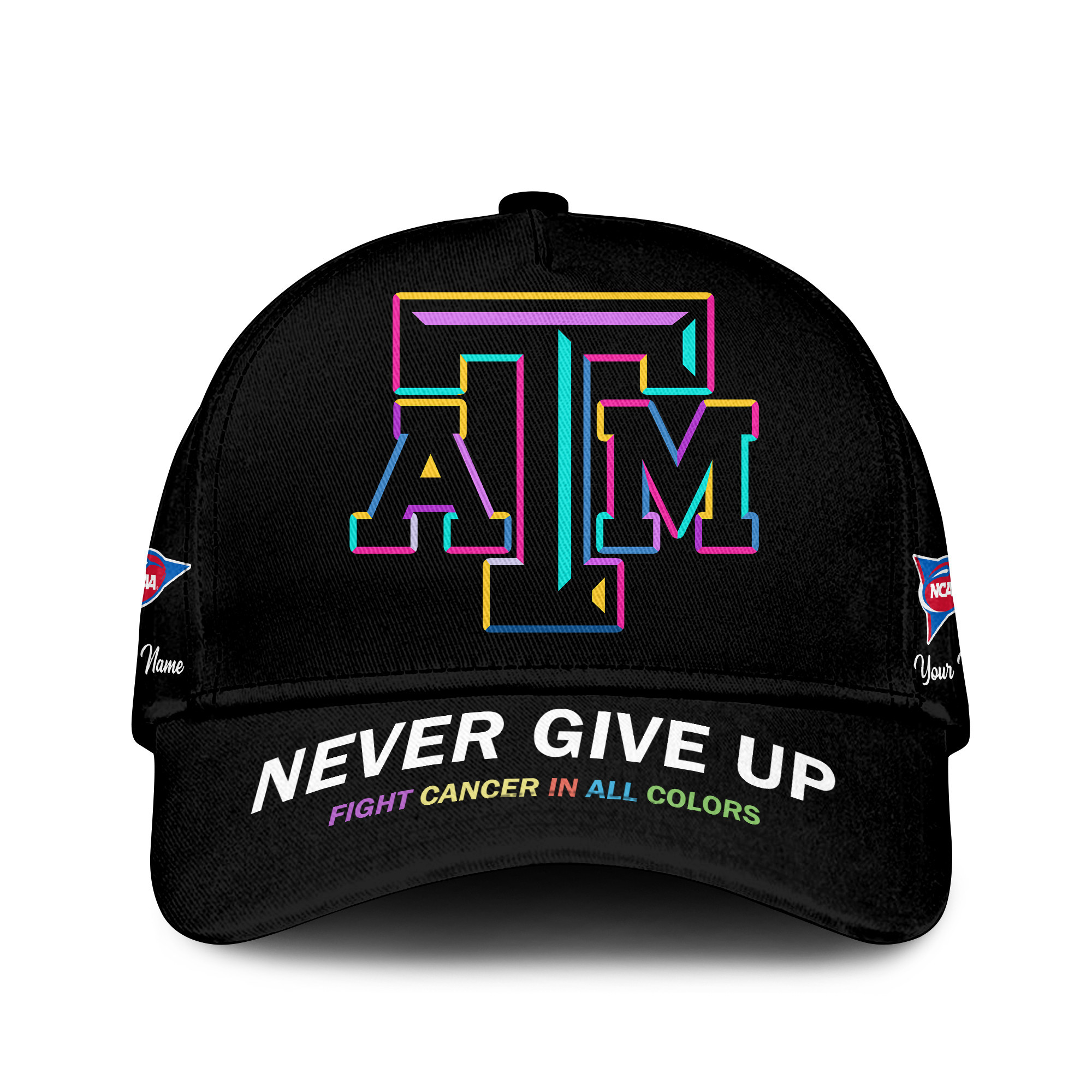 Texas A&M | Premium Classic Cap Fight Cancer In All Colors TTH2105252
