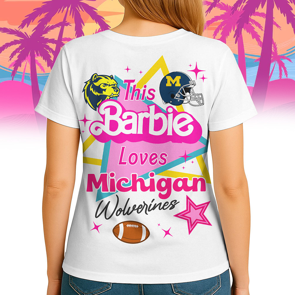 Michigan Wolverines | Premium NCAA Barbie Shirt TTH2105249