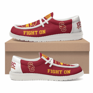 USC Trojans x Premium Limited Edition Loafer Shoes – Gift for Fans TTH190533