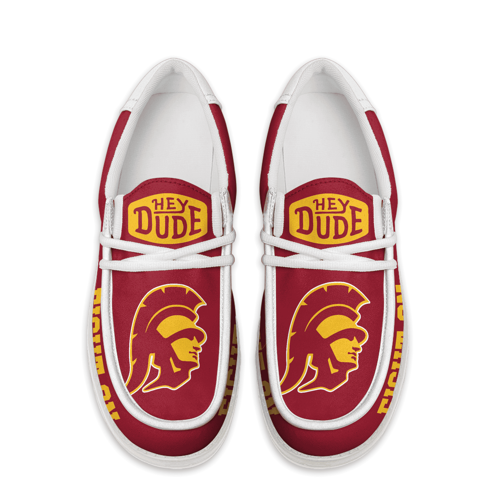 USC Trojans x Premium Limited Edition Loafer Shoes – Gift for Fans TTH190533 - Image 3