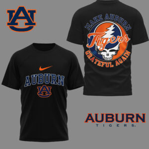 Auburn Tigers | Premium Grateful Game Day 3D Shirt TTH2105254