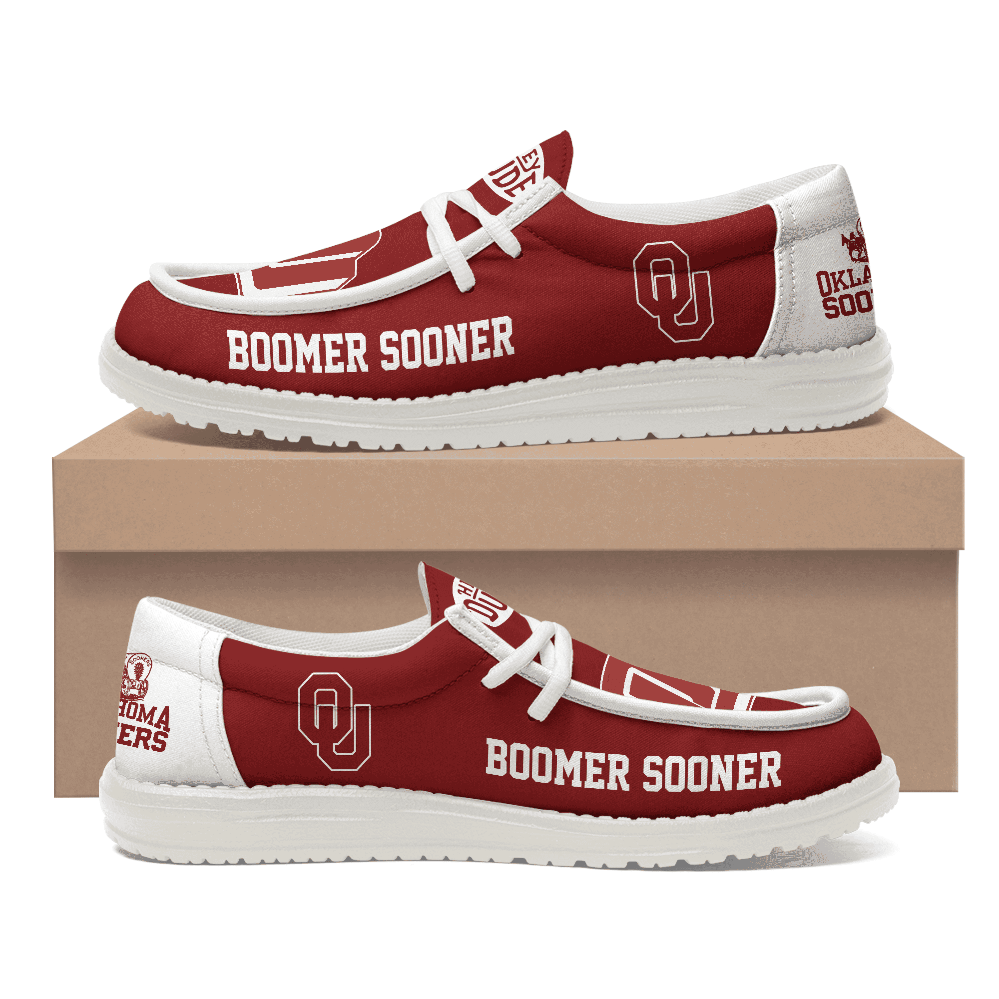 Oklahoma Sooners x Premium Limited Edition Loafer Shoes – Gift for Fans TTH190533