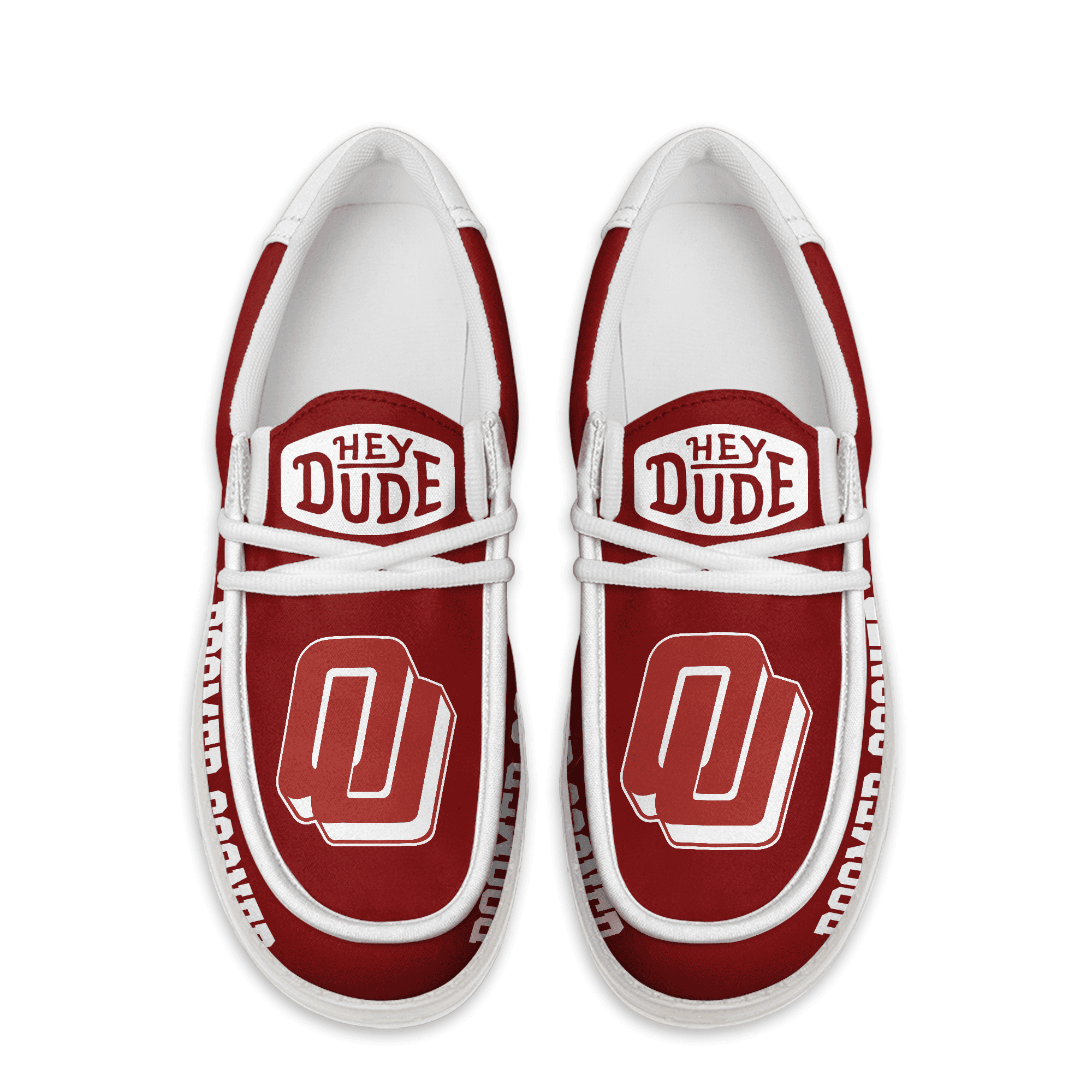 Oklahoma Sooners x Premium Limited Edition Loafer Shoes – Gift for Fans TTH190533 - Image 3