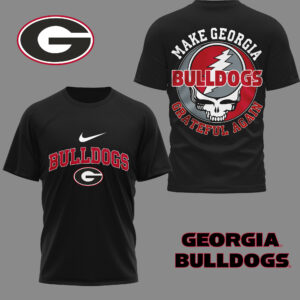 Georgia Bulldogs | Premium Grateful Game Day 3D Shirt TTH2105254