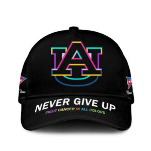 Auburn Tigers | Premium Classic Cap Fight Cancer In All Colors TTH2105252