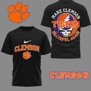 Clemson Tigers | Premium Grateful Game Day 3D Shirt TTH2105254