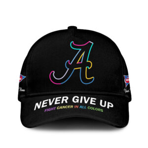 Alabama Crimson Tide | Premium Classic Cap Fight Cancer In All Colors TTH2105252