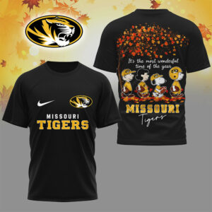 Missouri Tigers | Premium NCAA Fall Season 3D Shirt TTH2105238