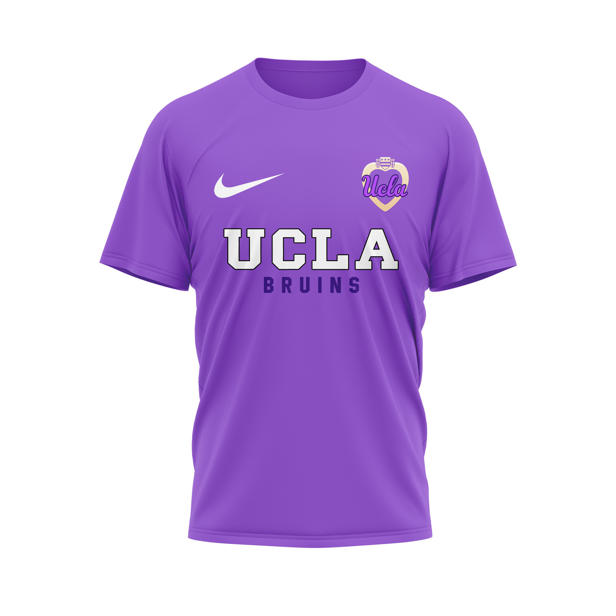 UCLA Bruins | Premium NCAA Purple Heart Day 3D Shirt TTH2105246