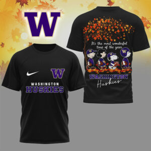 Washington Huskies | Premium NCAA Fall Season 3D Shirt TTH2105238