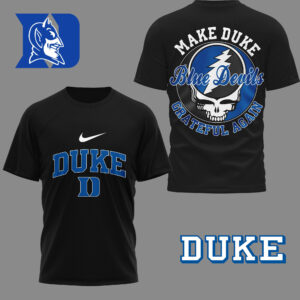 Duke Blue Devils | Premium Grateful Game Day 3D Shirt TTH2105254