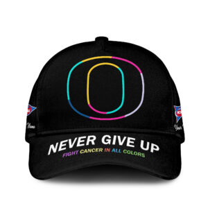 Oregon Ducks | Premium Classic Cap Fight Cancer In All Colors TTH2105252