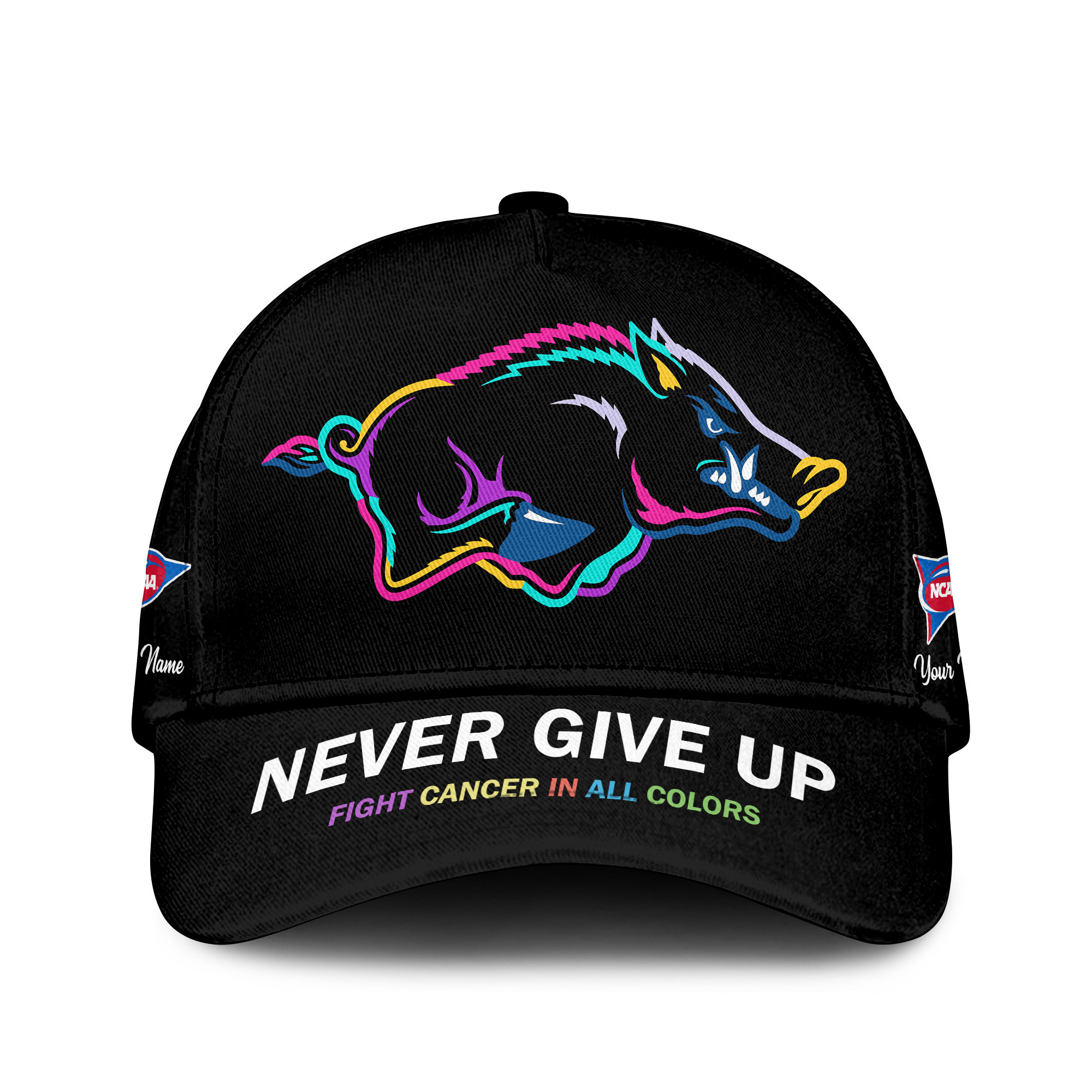 Arkansas Razorbacks | Premium Classic Cap Fight Cancer In All Colors TTH2105252