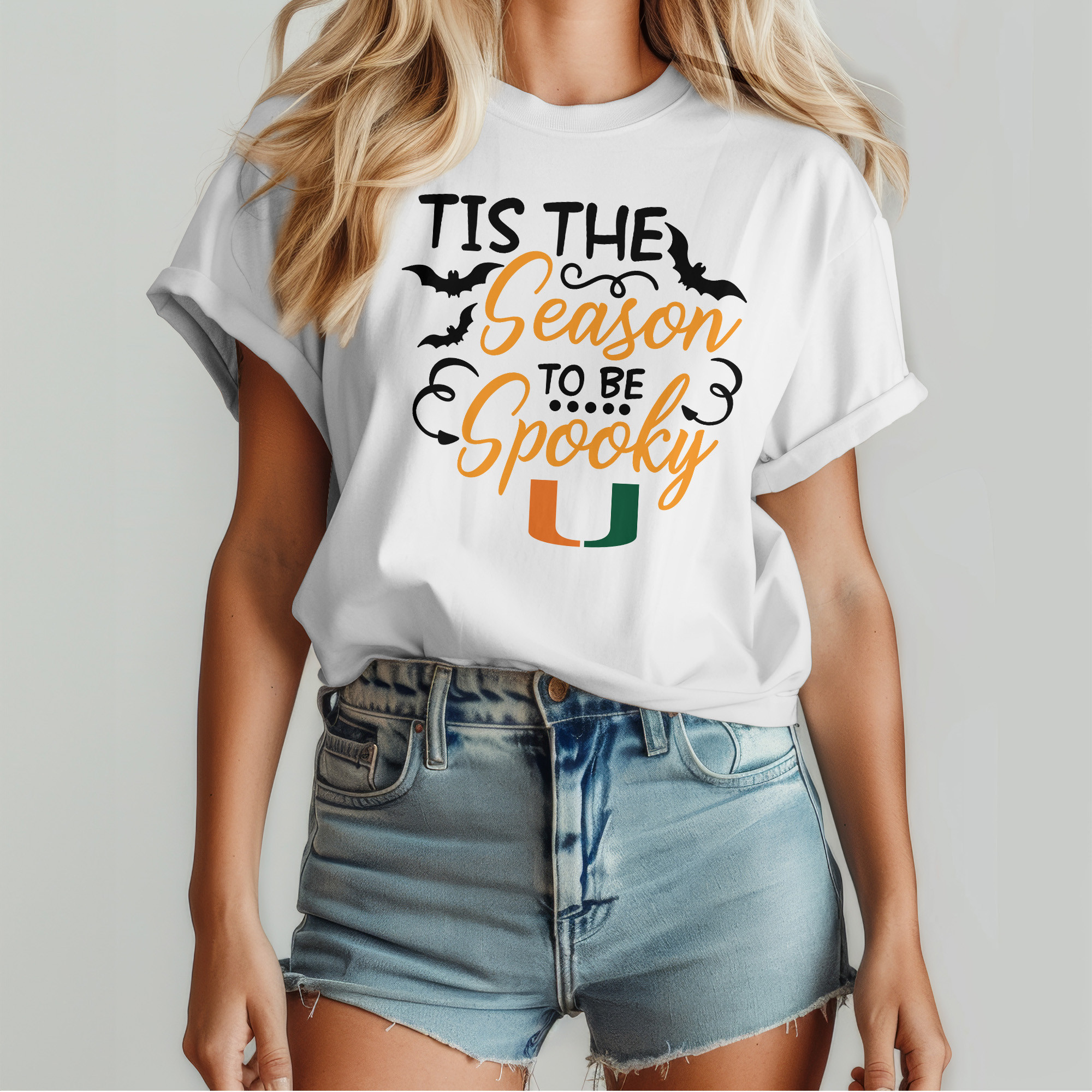 Miami Hurricanes | Premium Spooky Season Women’s Shirt TTH2105255 - Image 4