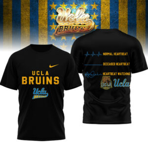 UCLA Bruins | Premium NCAA Heartbeat of True Fan 3D Shirt TTH2105258