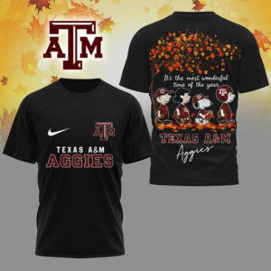 Texas A&M Aggies | Premium NCAA Fall Season 3D Shirt TTH2105238