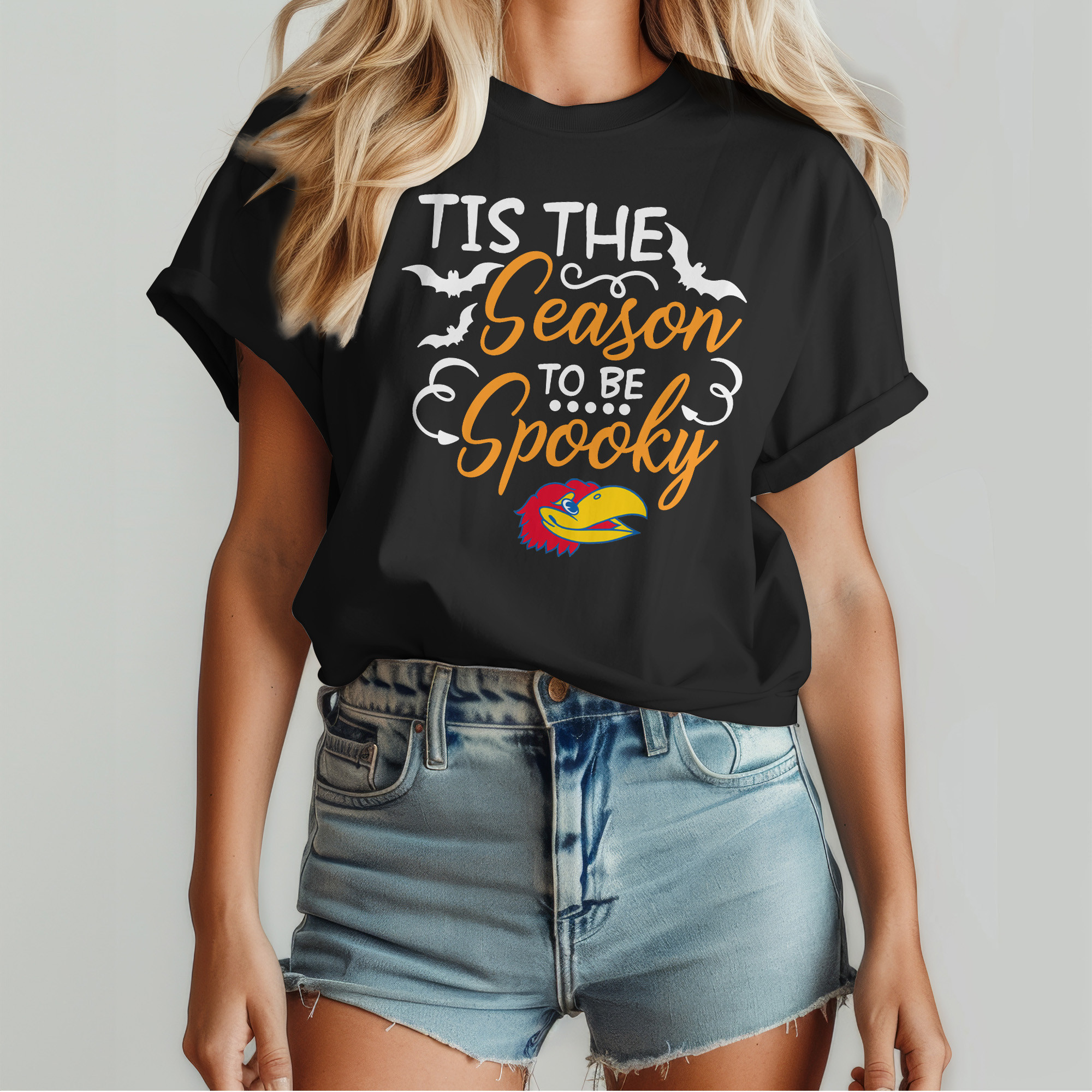 Kansas Jayhawks | Premium Spooky Season Women’s Shirt TTH2105255