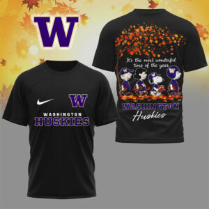 Washington Huskies | Premium NCAA Fall Season 3D Shirt TTH2105238