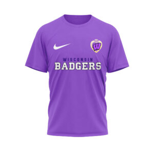 Wisconsin Badgers | Premium NCAA Purple Heart Day 3D Shirt TTH2105246