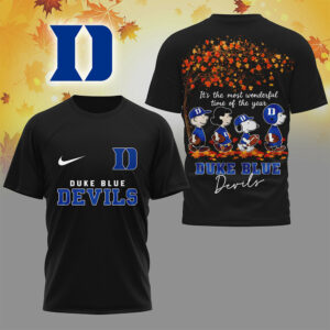 Duke Blue Devils | Premium NCAA Fall Season 3D Shirt TTH2105238