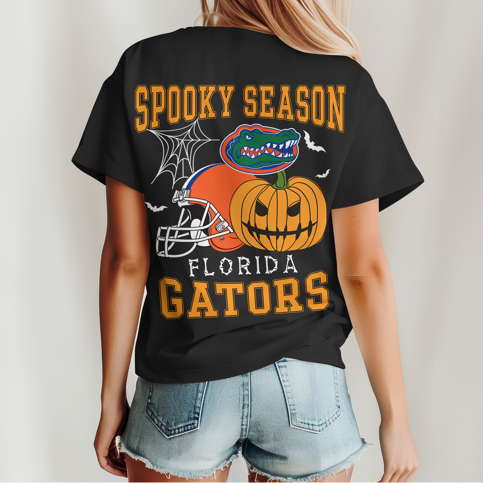 Florida Gators | Premium Spooky Season Women’s Shirt TTH2105255 - Image 2