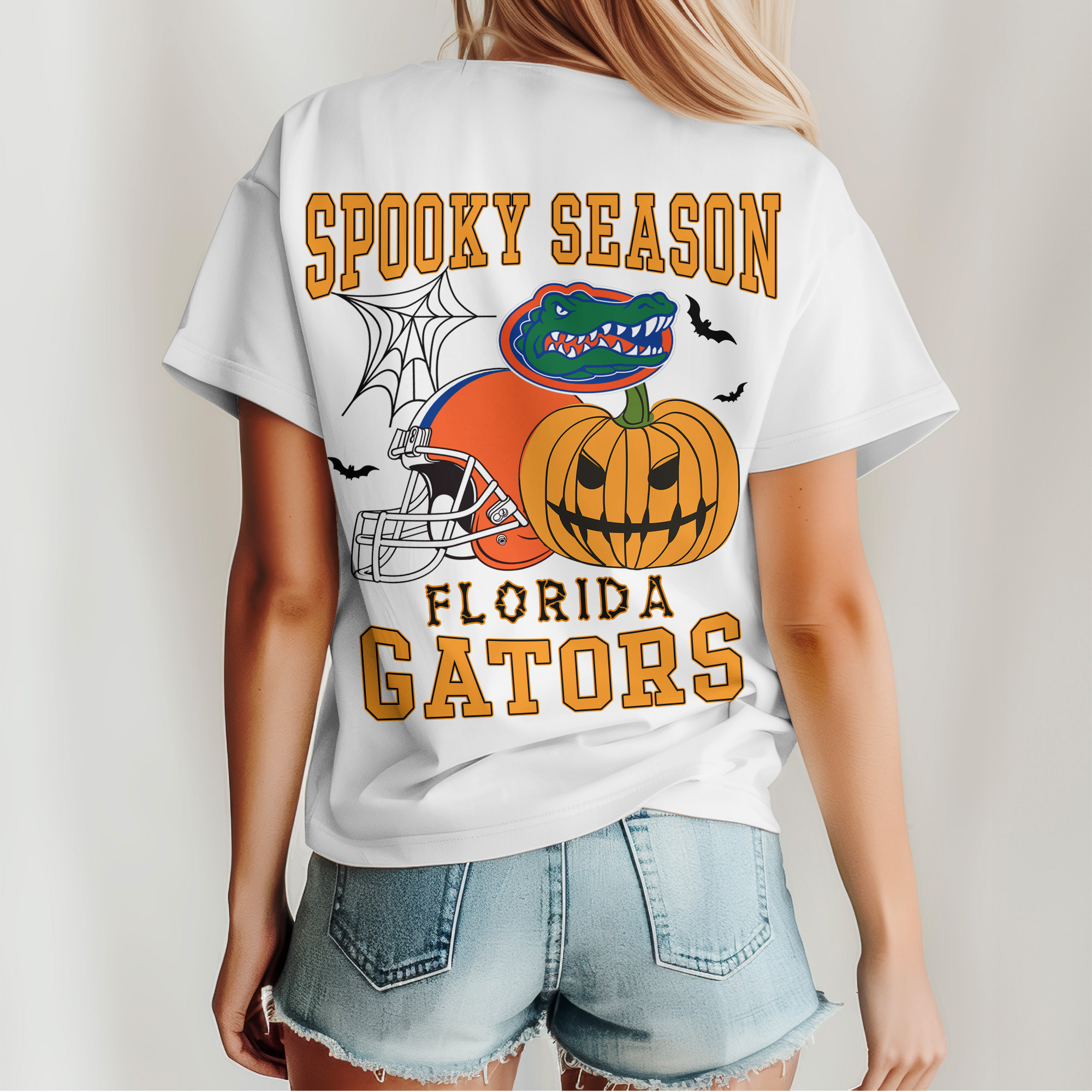 Florida Gators | Premium Spooky Season Women’s Shirt TTH2105255 - Image 5