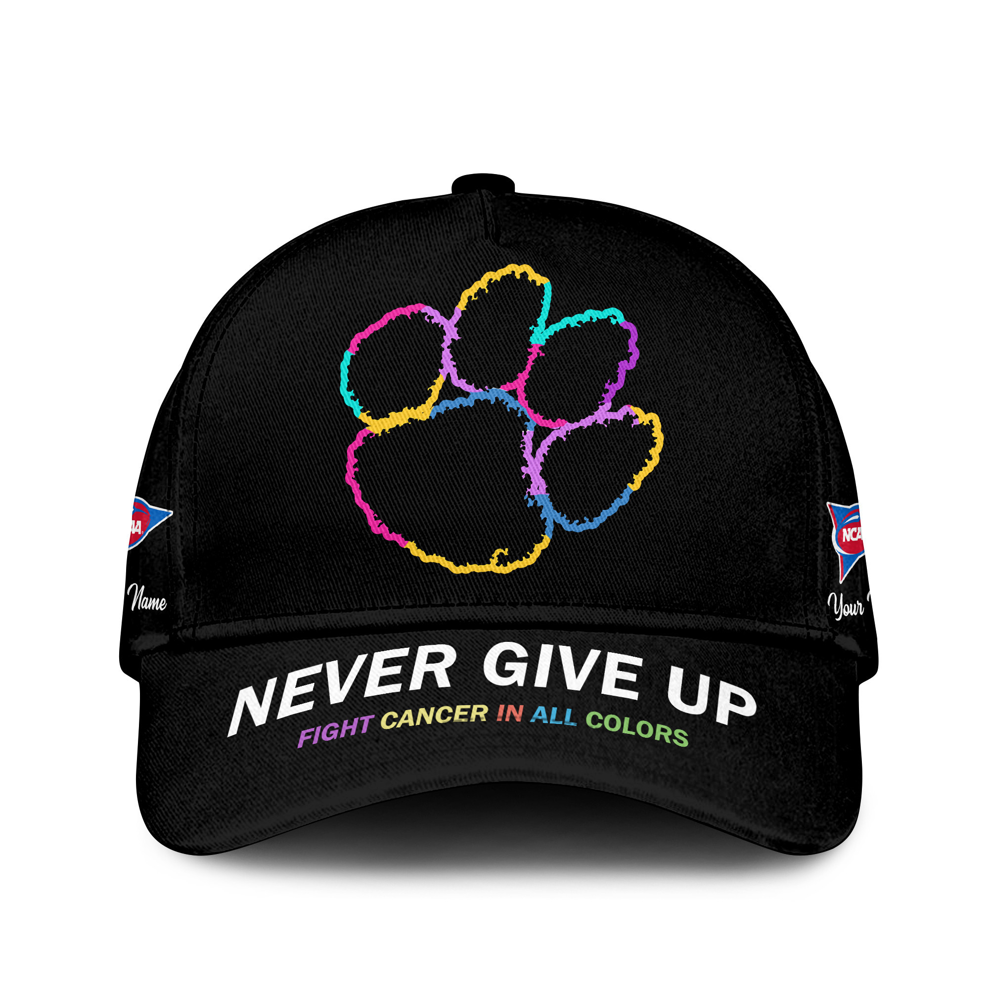 Clemson Tigers | Premium Classic Cap Fight Cancer In All Colors TTH2105252