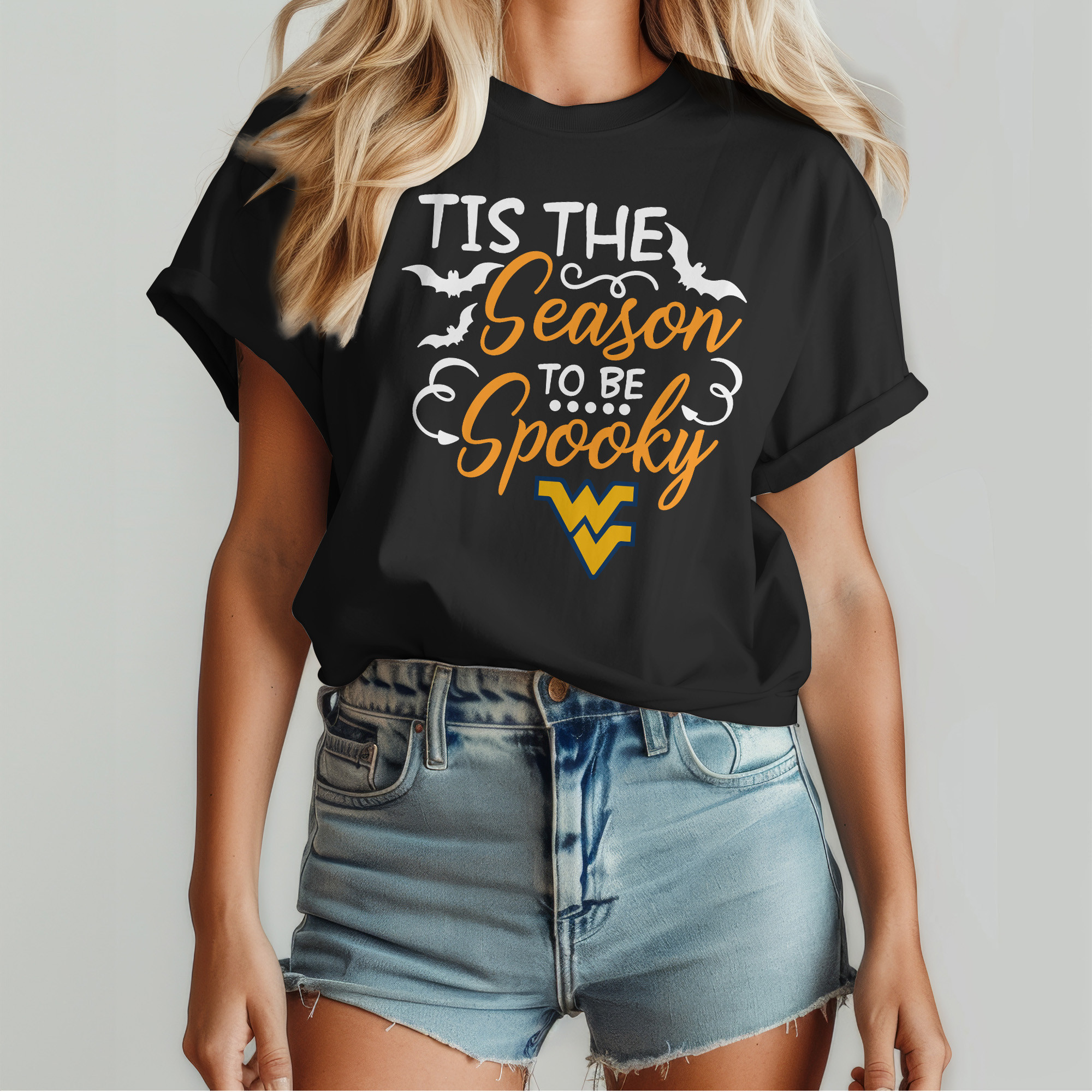 West Virginia Mountaineers | Premium Spooky Season Women’s Shirt TTH2105255