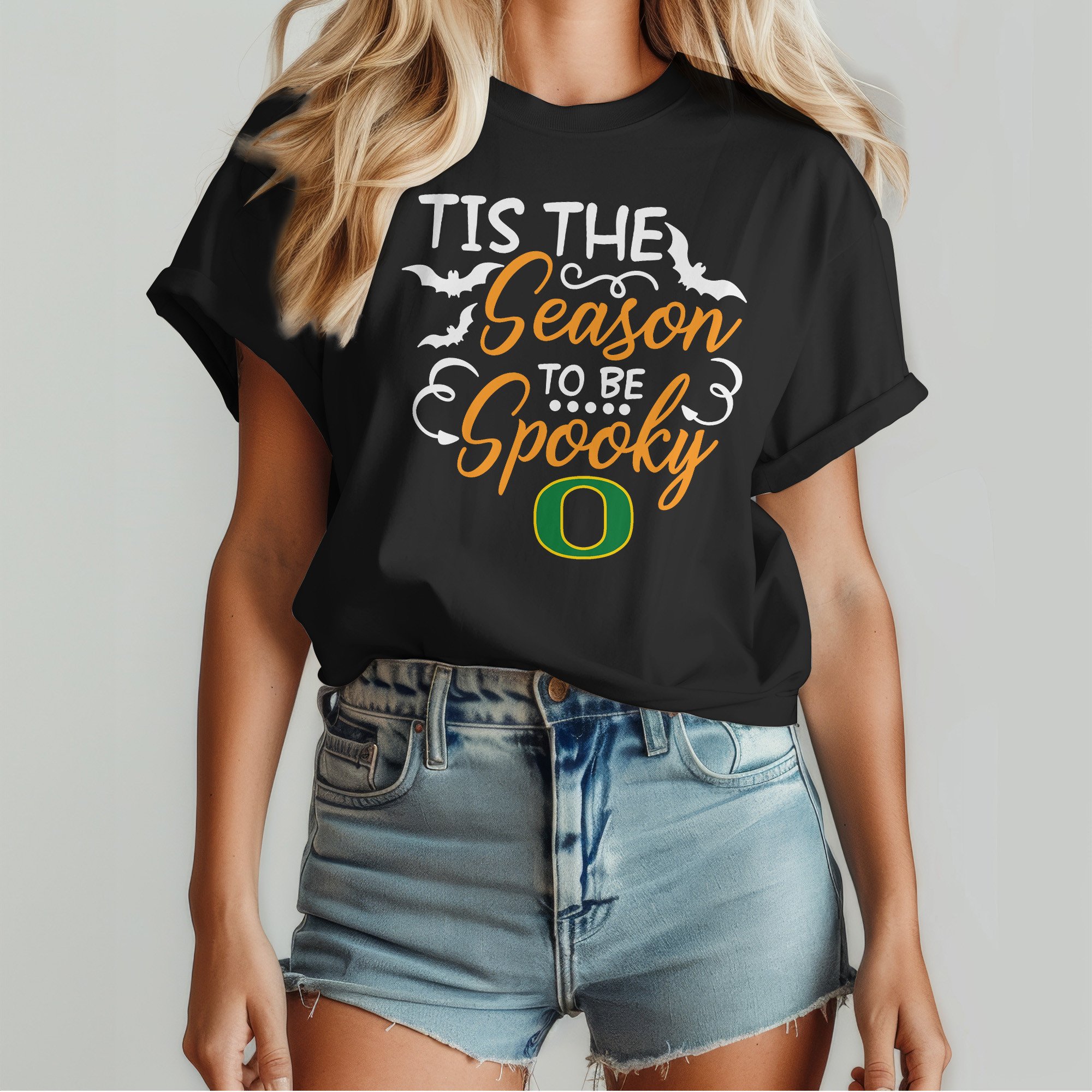 Oregon Ducks | Premium Spooky Season Women’s Shirt TTH2105255