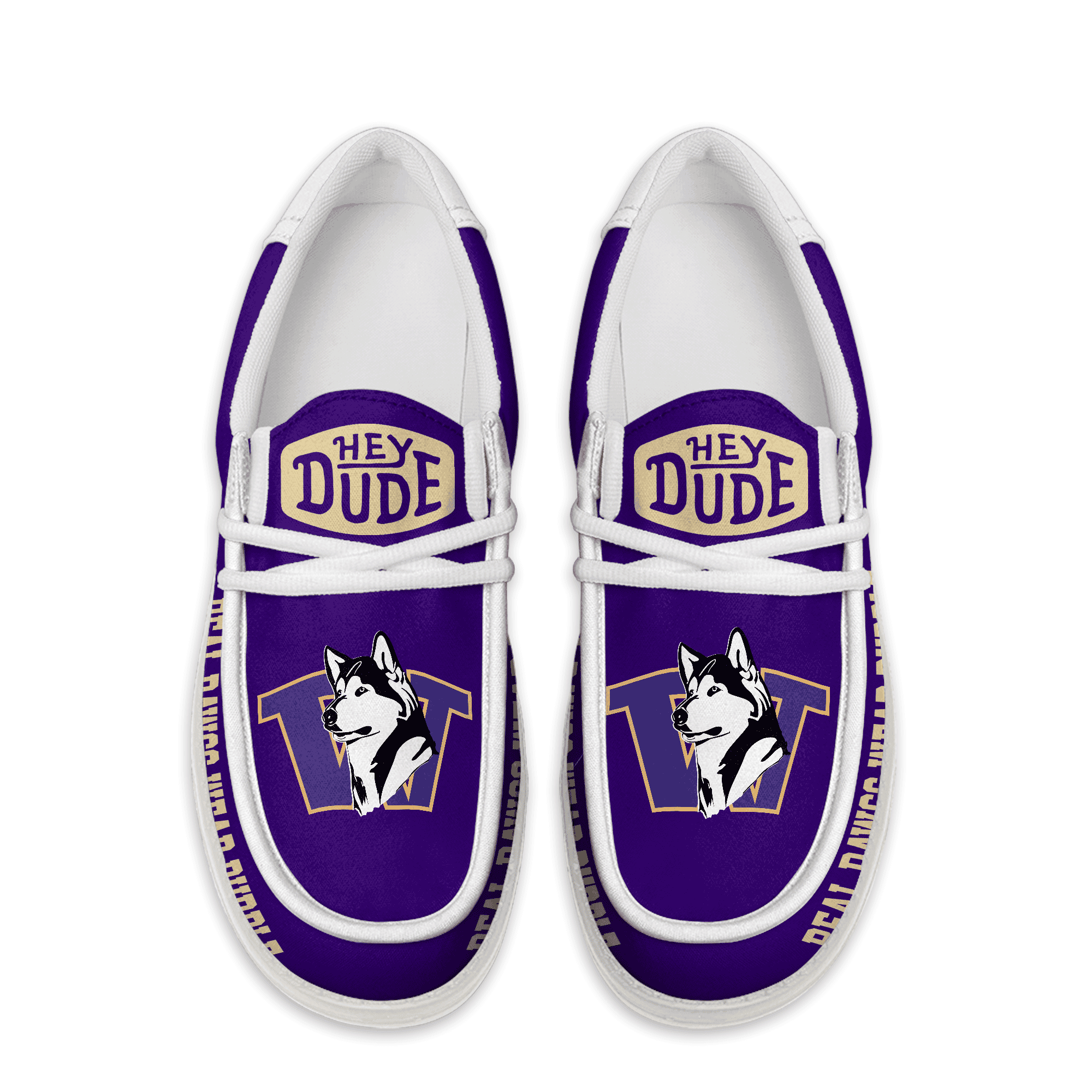 Washington Huskies x Premium Limited Edition Loafer Shoes – Gift for Fans TTH190533 - Image 3