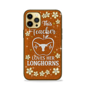 Texas Longhorns | Premium Teacher Appreciation Month Phonecase TTH2105251