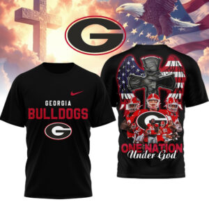 Alabama Crimson Tide | Premium NCAA One Nation Under God 3D Shirt TTH2105257