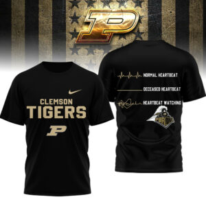 Purdue Boilermakers | Premium NCAA Heartbeat of True Fan 3D Shirt TTH2105258