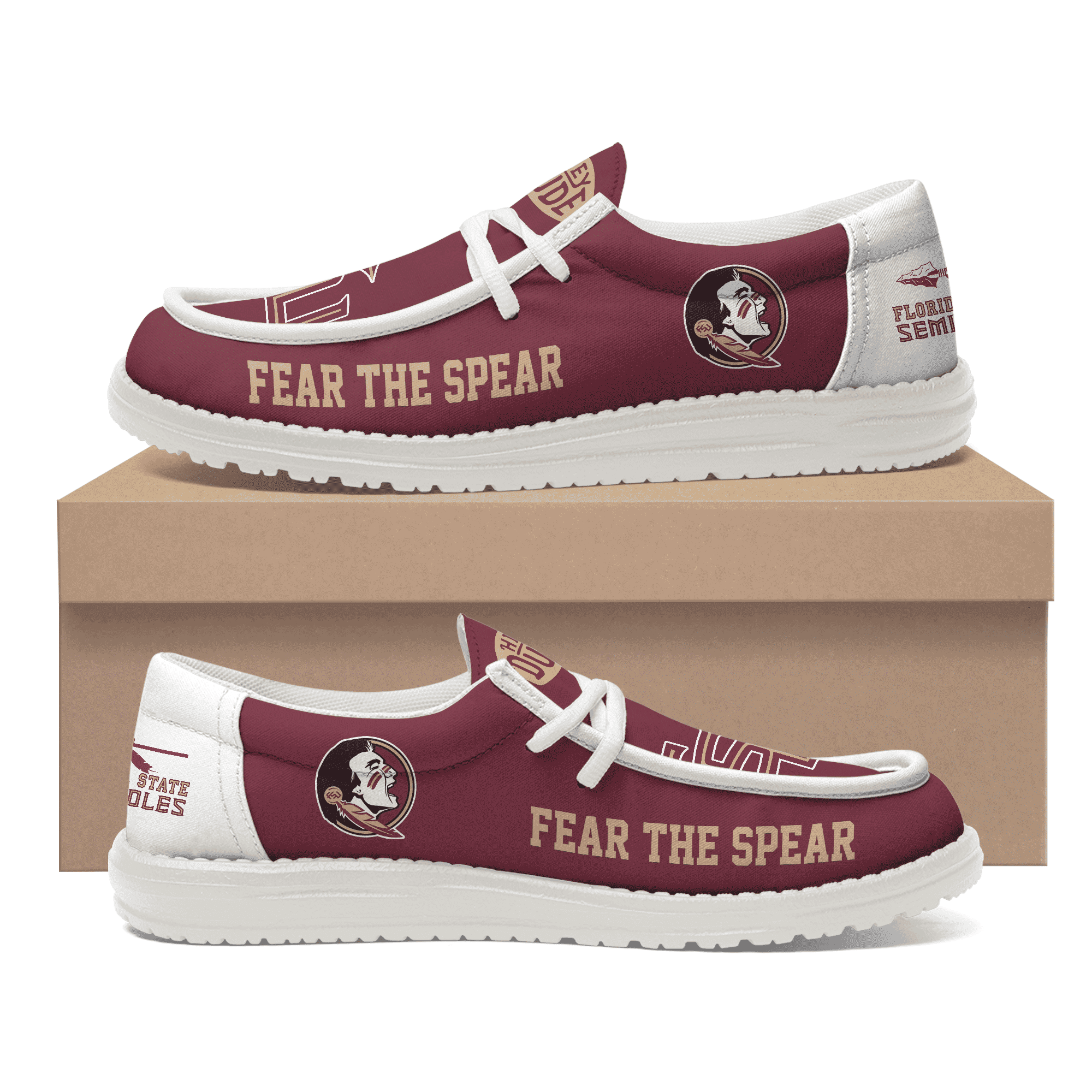 Florida State Seminoles x Premium Limited Edition Loafer Shoes – Gift for Fans TTH190533
