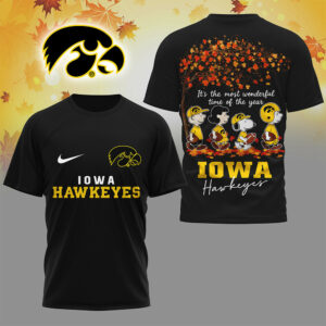 Iowa Hawkeyes | Premium NCAA Fall Season 3D Shirt TTH2105238
