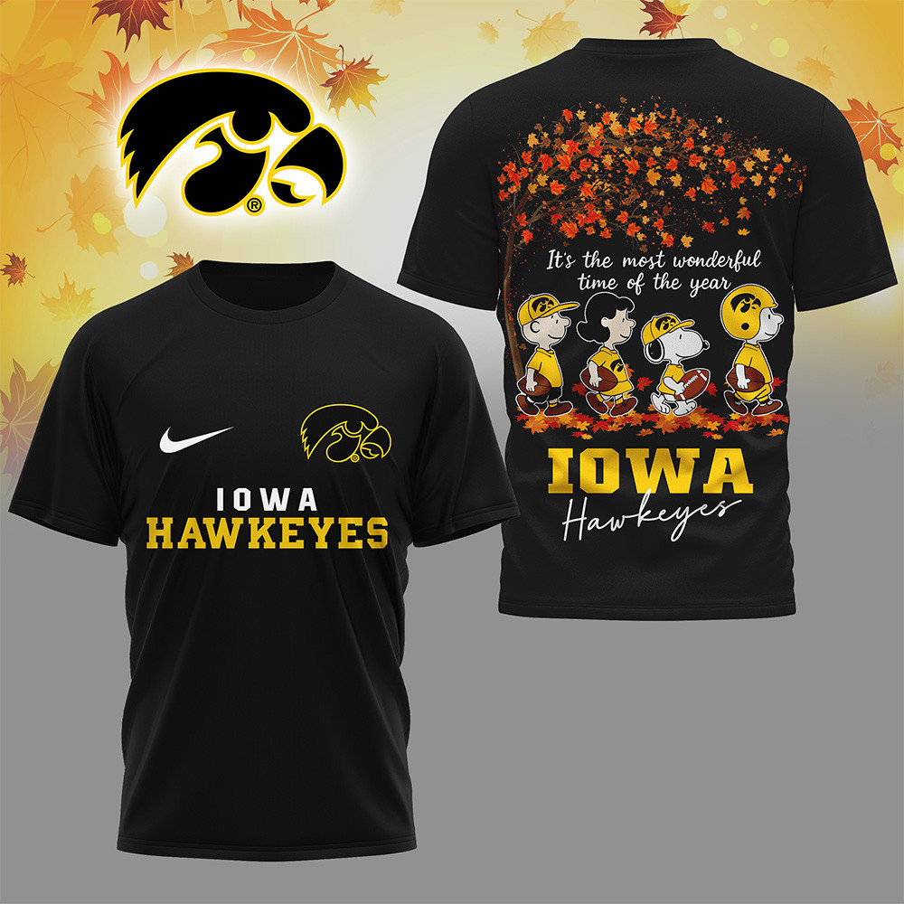 Iowa Hawkeyes | Premium NCAA Fall Season 3D Shirt TTH2105238