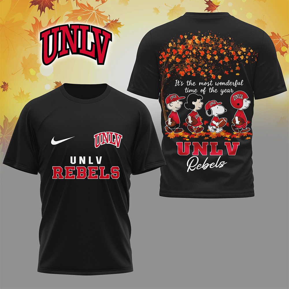 UNLV Rebels | Premium NCAA Fall Season 3D Shirt TTH2105238