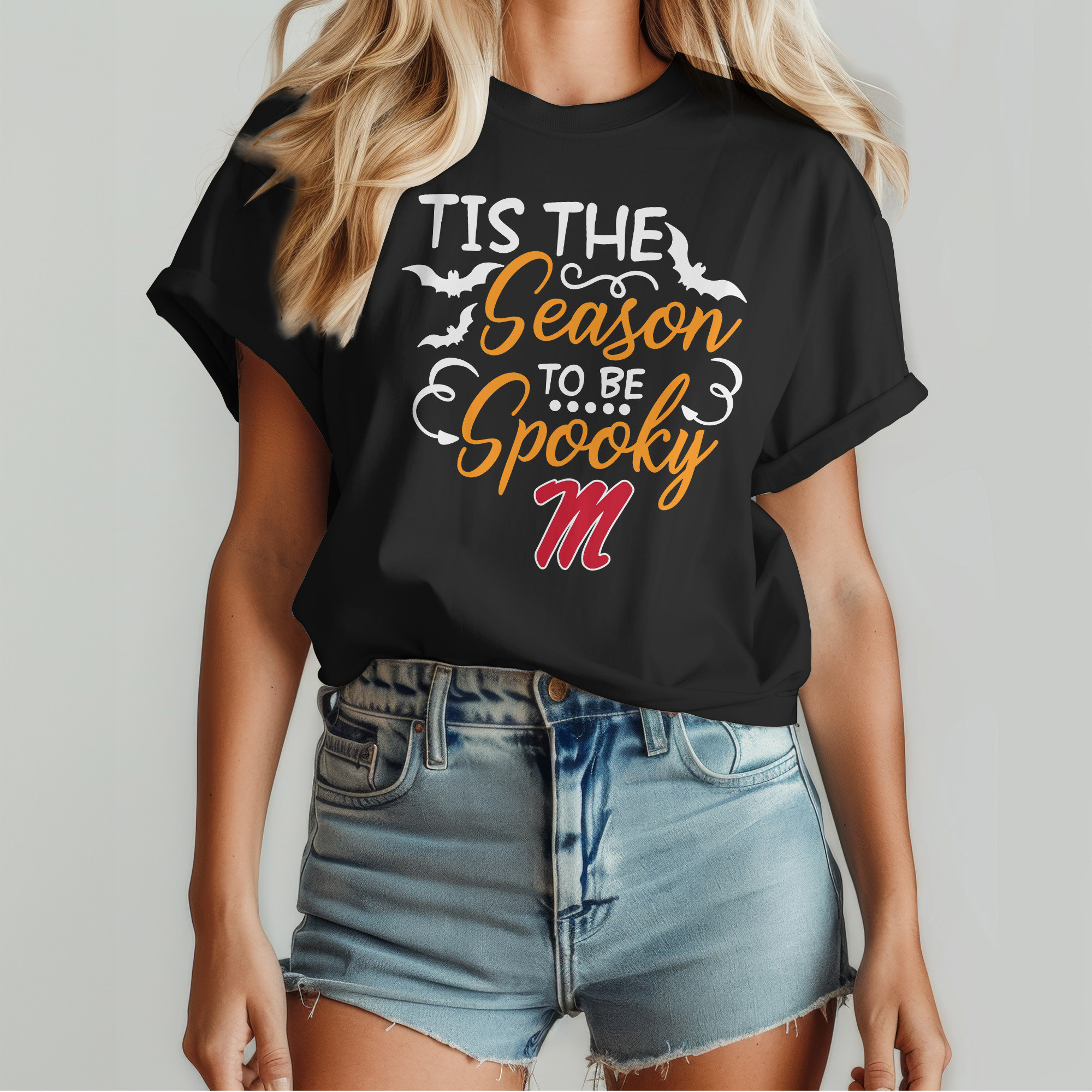 Ole Miss Rebels | Premium Spooky Season Women’s Shirt TTH2105255