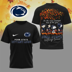 Penn State Nittany Lions | Premium NCAA Fall Season 3D Shirt TTH2105238