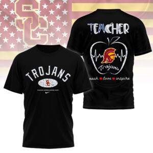 USC Trojans | Premium Teacher Appreciation Day 3D Shirt TTH2105288