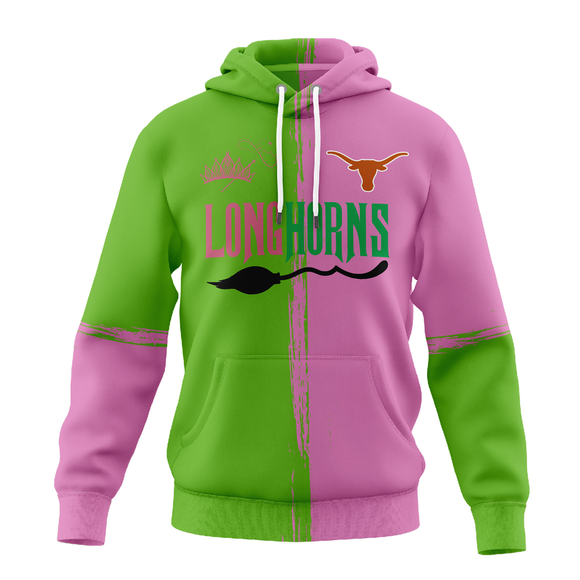 Texas Longhorns | Premium NCAA Wicked Fan 3D Hoodie TTH2105289 - Image 2