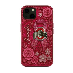 Ohio State Buckeyes | Premium NCAA Breast Cancer Phonecase TTH2105278