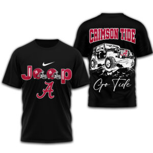 Alabama Crimson Tide | Premium NCAA Jeep 3D Shirt TTH2105266
