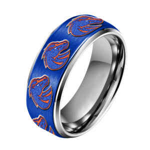 Boise State Broncos | Premium Silver Tungsten Ring TTH210589