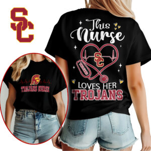USC Trojans | Premium Nurse Appreciation Month Women’s Shirt TTH2105224